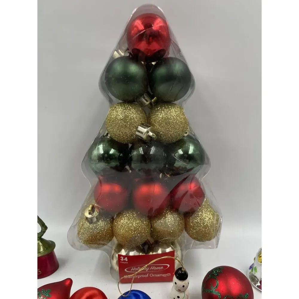 Lot Of Mini Christmas Ornaments